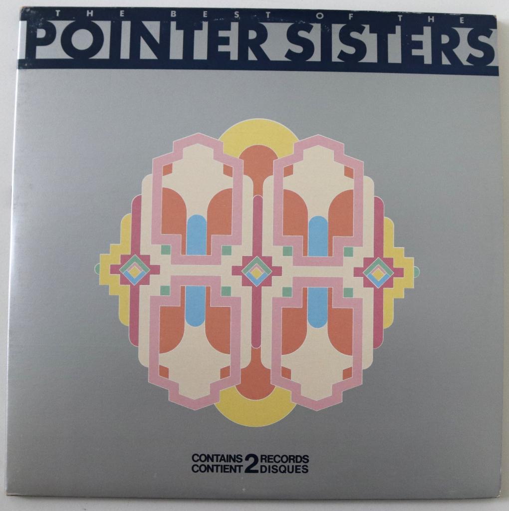 Pointer Sisters - The Best of- 2 LP's – 1976, Cd's en Dvd's, Vinyl | R&B en Soul, Ophalen, Inclusief binnenhoes, Gebruikt, 1970 - 1979
