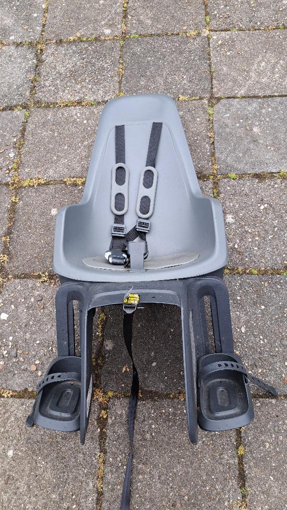 fietsstoeltje Bobike, Fietsen en Brommers, Ophalen, Achterzitje, Voetsteuntjes, 15 t/m 36 kg
