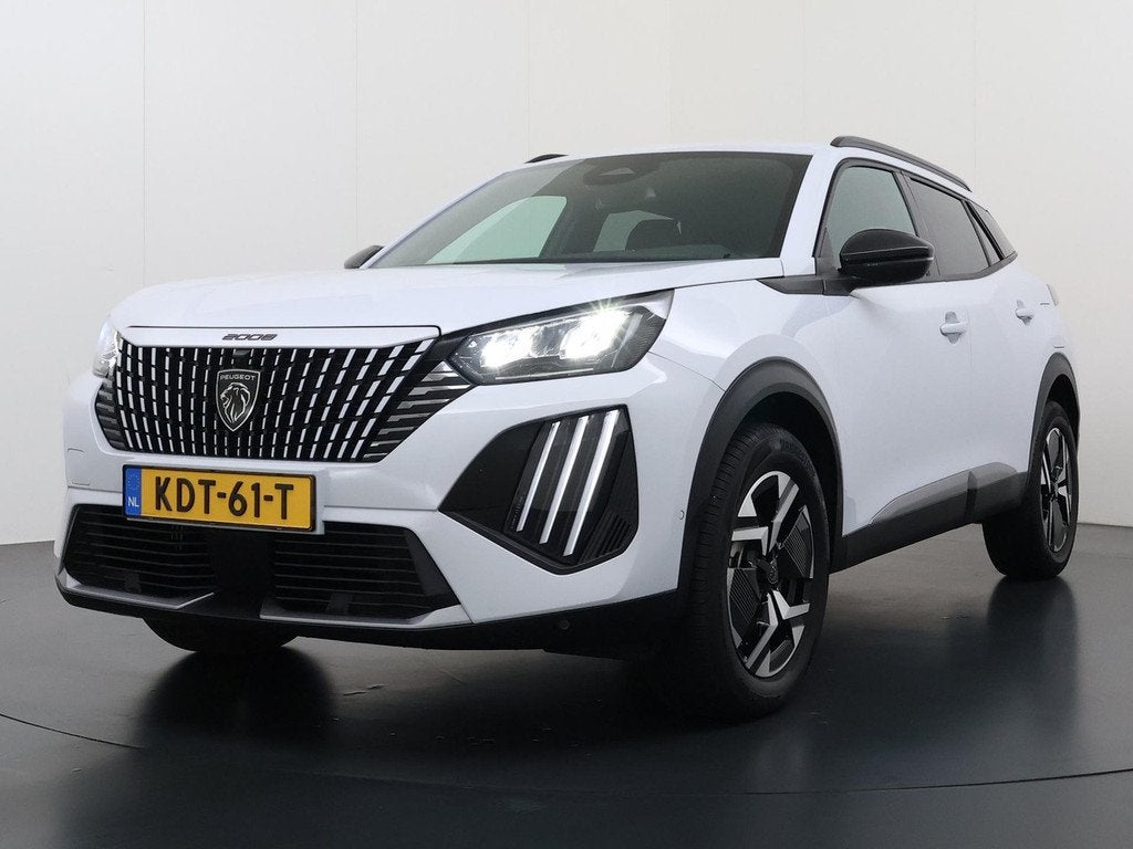Peugeot 2008 SUV Allure 145pk Automaat | Automatische airco, Auto's, Peugeot, Automaat, Gebruikt, 1199 cc, Bedrijf