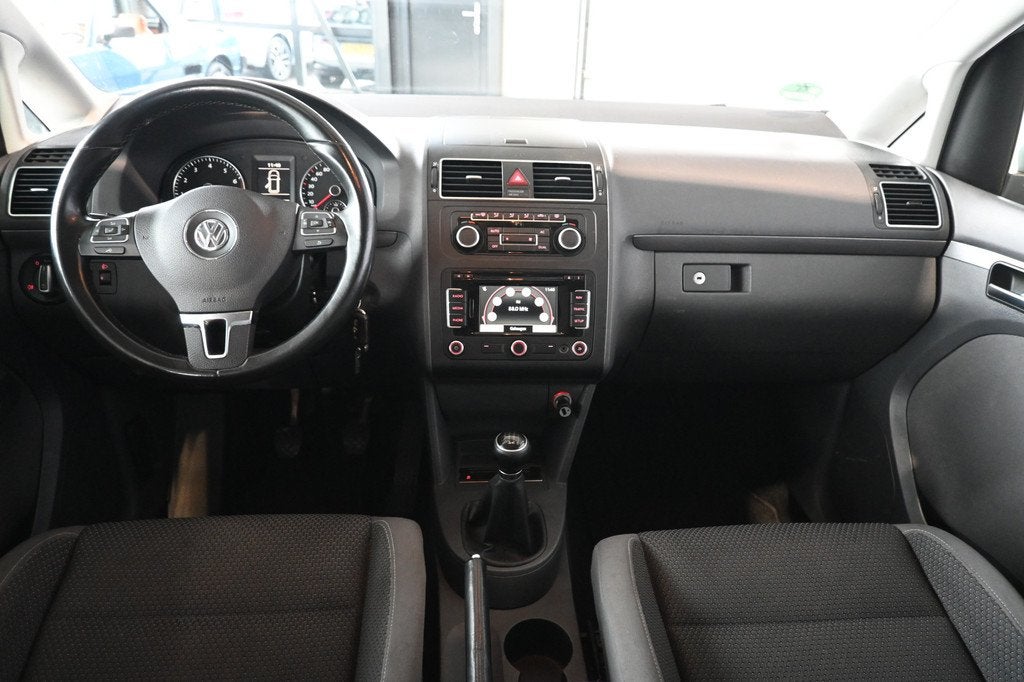 Volkswagen Touran 1.4 TSI Comfortline Clima Navigatie Cruise, Auto's, Volkswagen, Euro 5, 4 cilinders, Met garantie (alle), Origineel Nederlands