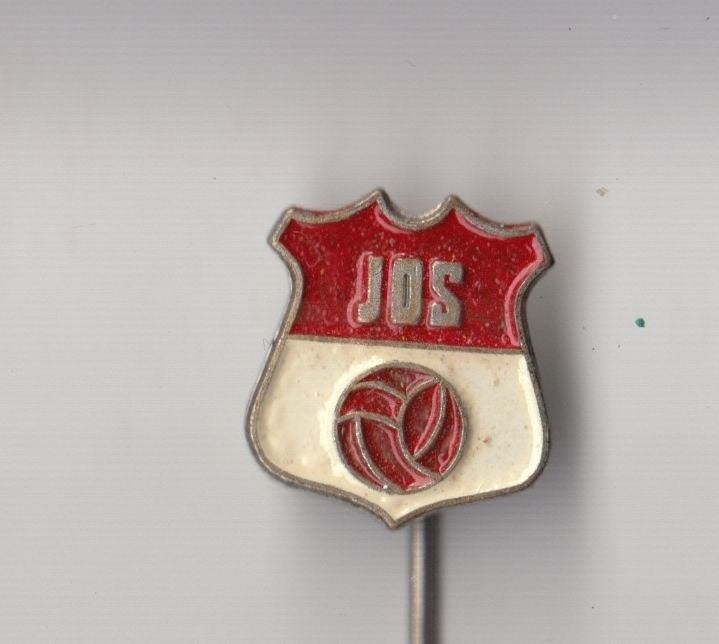 Voetbal JOS speldje, Verzamelen, Gebruikt, Niet vindbaar, Niet vindbaar, Speldje of Pin