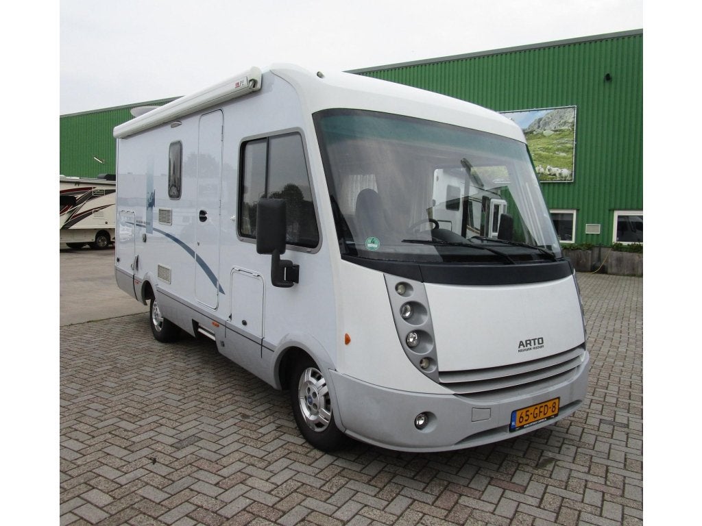 Niesmann+Bischoff Arto 64 GL , super compleet, Integraal, Niesmann+Bischoff, Fiat, 6 tot 7 meter