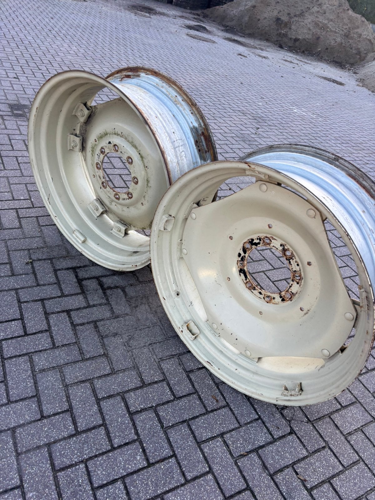 Velgen 16x38 grote zf steek, Ophalen of Verzenden