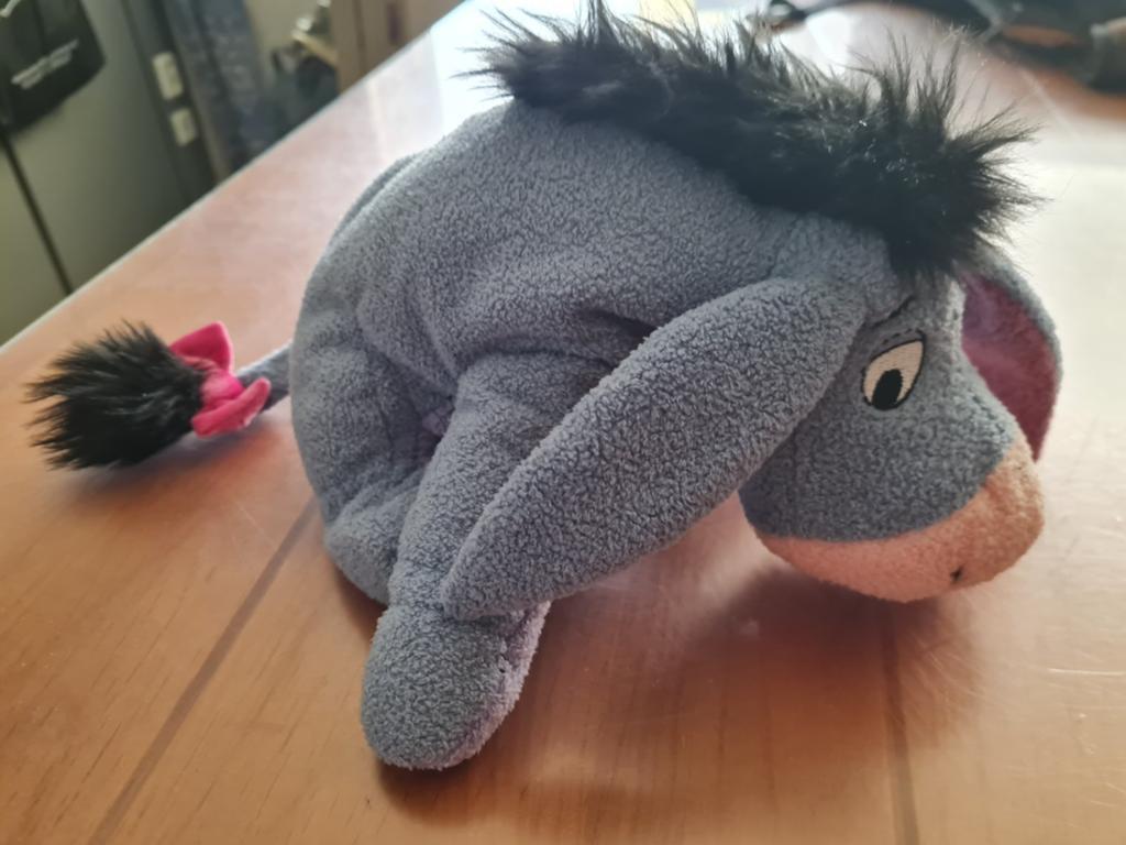 Originele Disney knuffel Iejoor - ca. 28cm, Kinderen en Baby's, Speelgoed | Knuffels en Pluche, Zo goed als nieuw, Overige typen