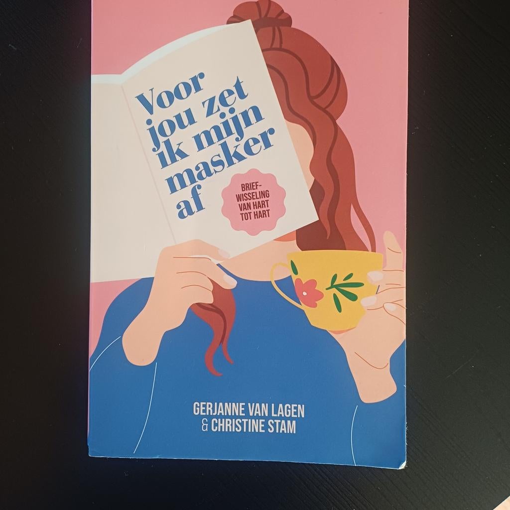 Voor jou zet ik mijn masker af - Gerjanne van Lagen, Ophalen of Verzenden, Gelezen, Gerjanne van Lagen, Christine Stam, Nederland