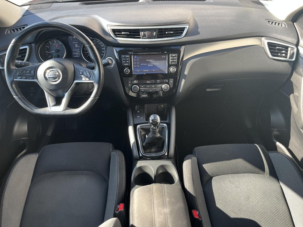 Nissan Qashqai 1.2 N-Connecta / Trekhaak (1.200KG) / Cruise, Auto's, Nissan, Voorwielaandrijving, Stof, Gebruikt, Euro 6