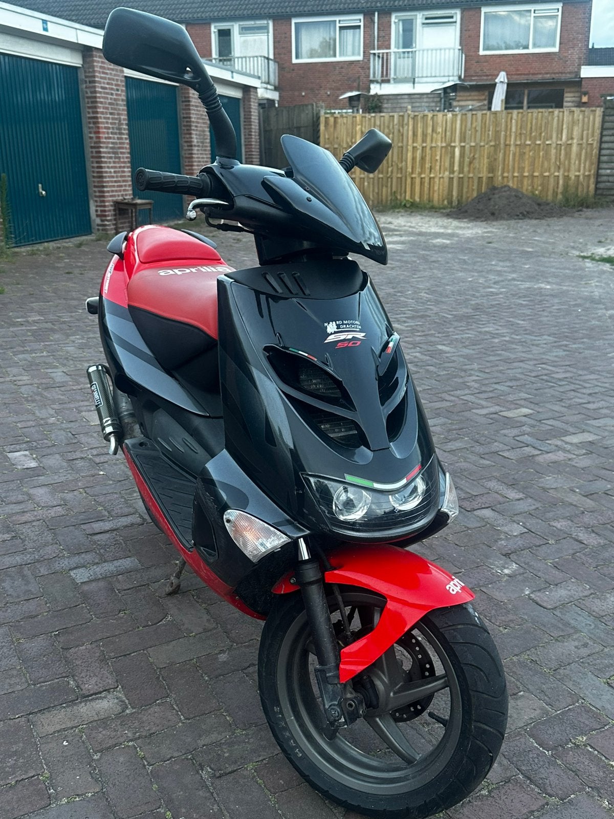 Nette aprilia sr50 LC DD, Tweetakt, Gebruikt, Maximaal 45 km/u, SR 50