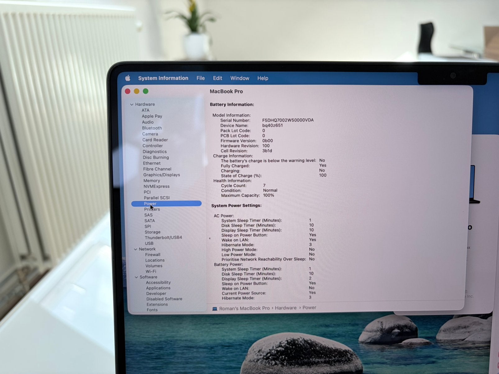 MacBook Pro 16” M5 Max 36GB/2TB – 7 cycli – garantie