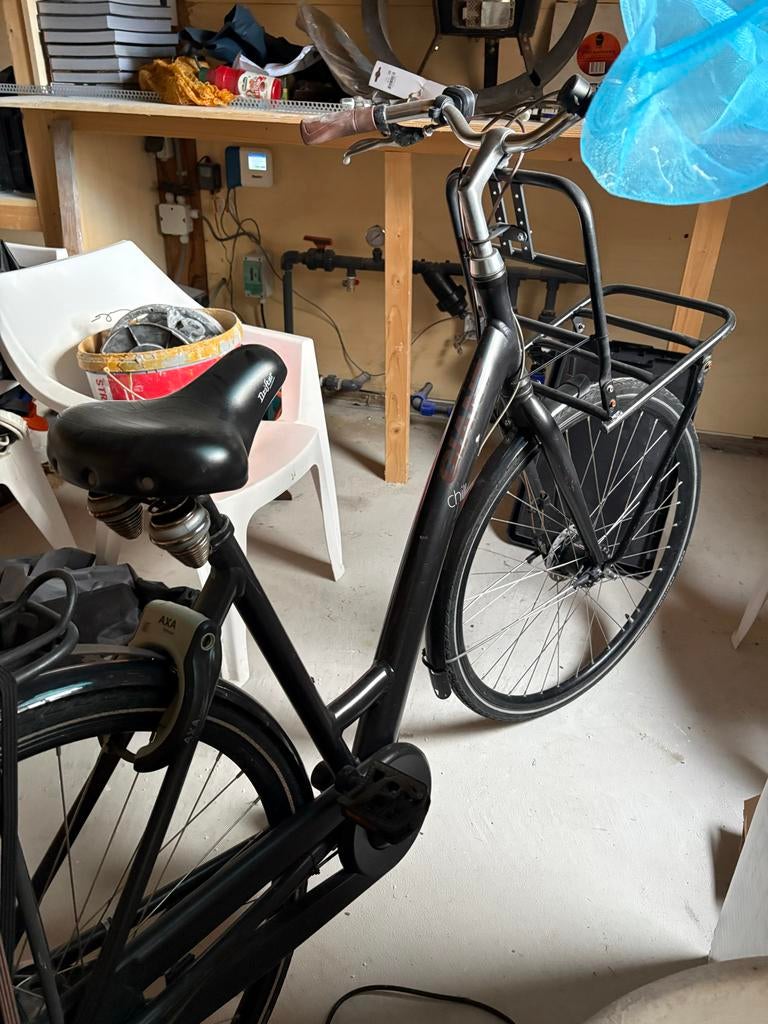 Giant Damesfiets - 4 jaar oud - Frame S, Ophalen, Gebruikt, 47 tot 50 cm, Versnellingen