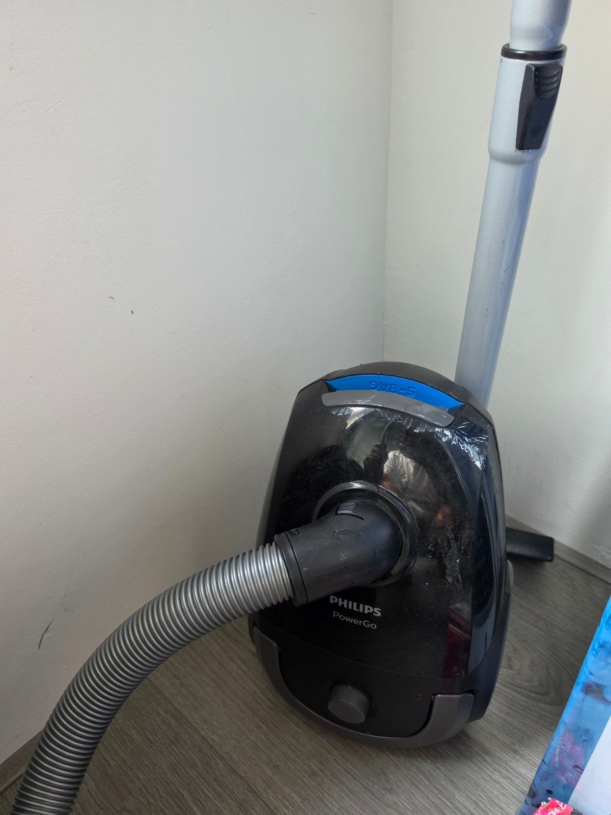 Philips PowerGo Sledestofzuiger - Gebruikt, Gebruikt, Philips, Sledestofzuiger, Ophalen