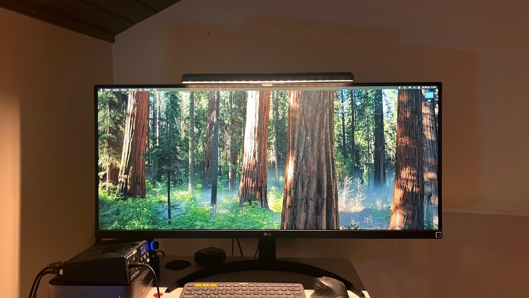 LG 34WP500-B, HDMI, Full HD, Zo goed als nieuw, 61 t/m 100 Hz