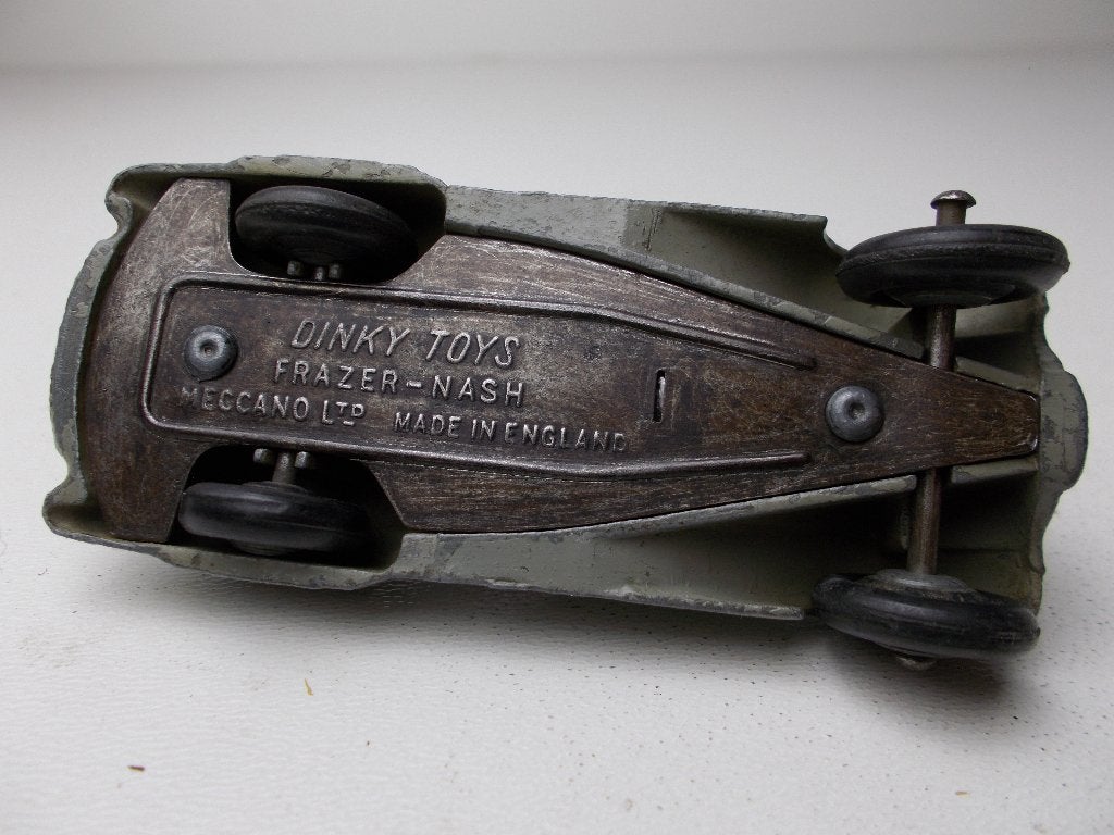 1947 Dinky Toys 38A FRAZIER NASH BMW (Opknapper.), Ophalen of Verzenden, Gebruikt, Auto, Dinky Toys