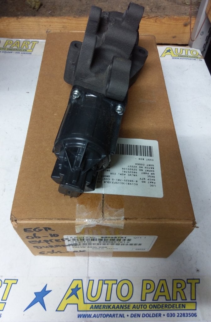 Chevrolet Express 6.6 Duramax EGR valve 2006-2010, Auto-onderdelen, Info@kwparts.com, Chevrolet, Nieuw, KWparts