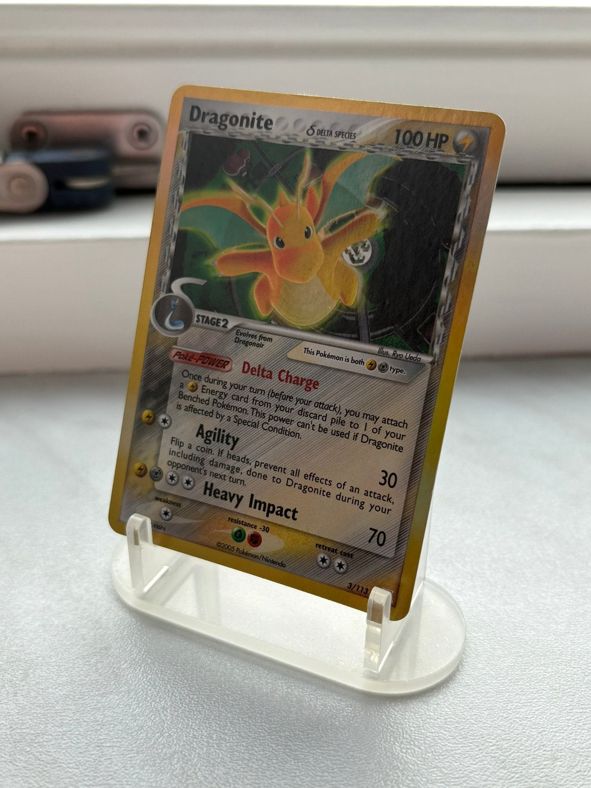 Dragonite δ Delta Species (DS 3), Ophalen of Verzenden, Zo goed als nieuw