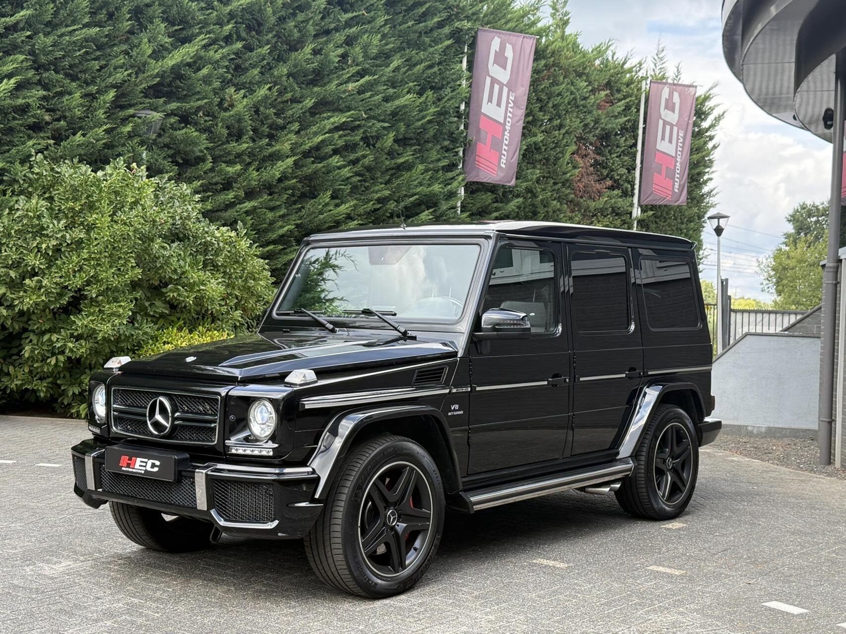 Mercedes G63 AMG |Designo|Pano|H&K|Ventilatie, Auto's, Mercedes-Benz, Automaat, Gebruikt, 8 cilinders, G-Klasse