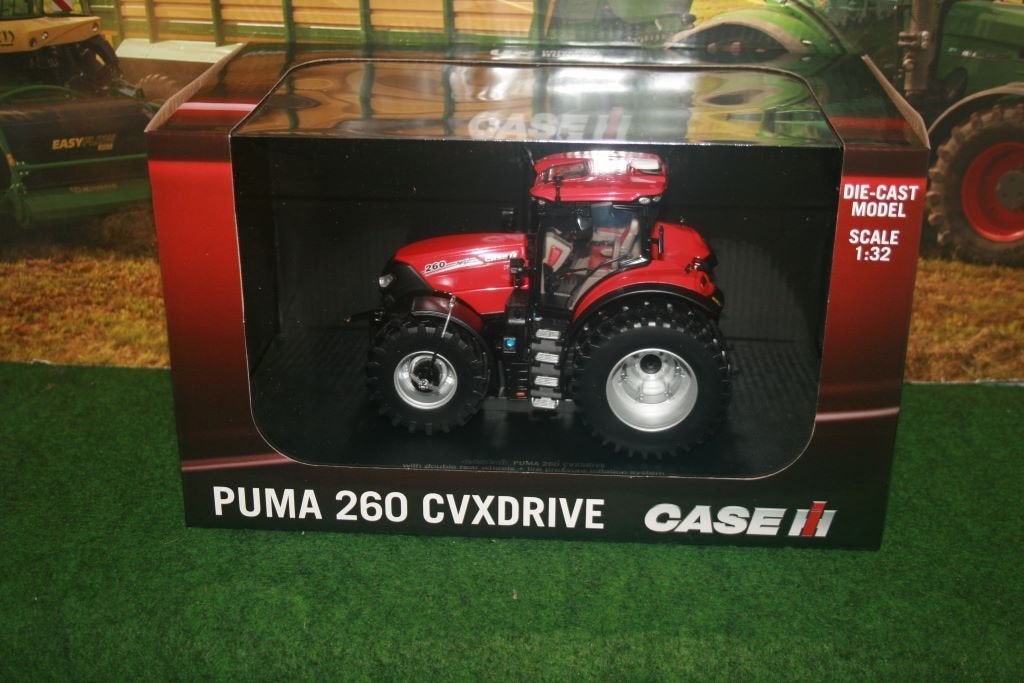 Boeryes: Case IH Puma 260 CVXDrive met dubbellucht, Ophalen of Verzenden, Nieuw, Tractor of Landbouw, Universal Hobbies