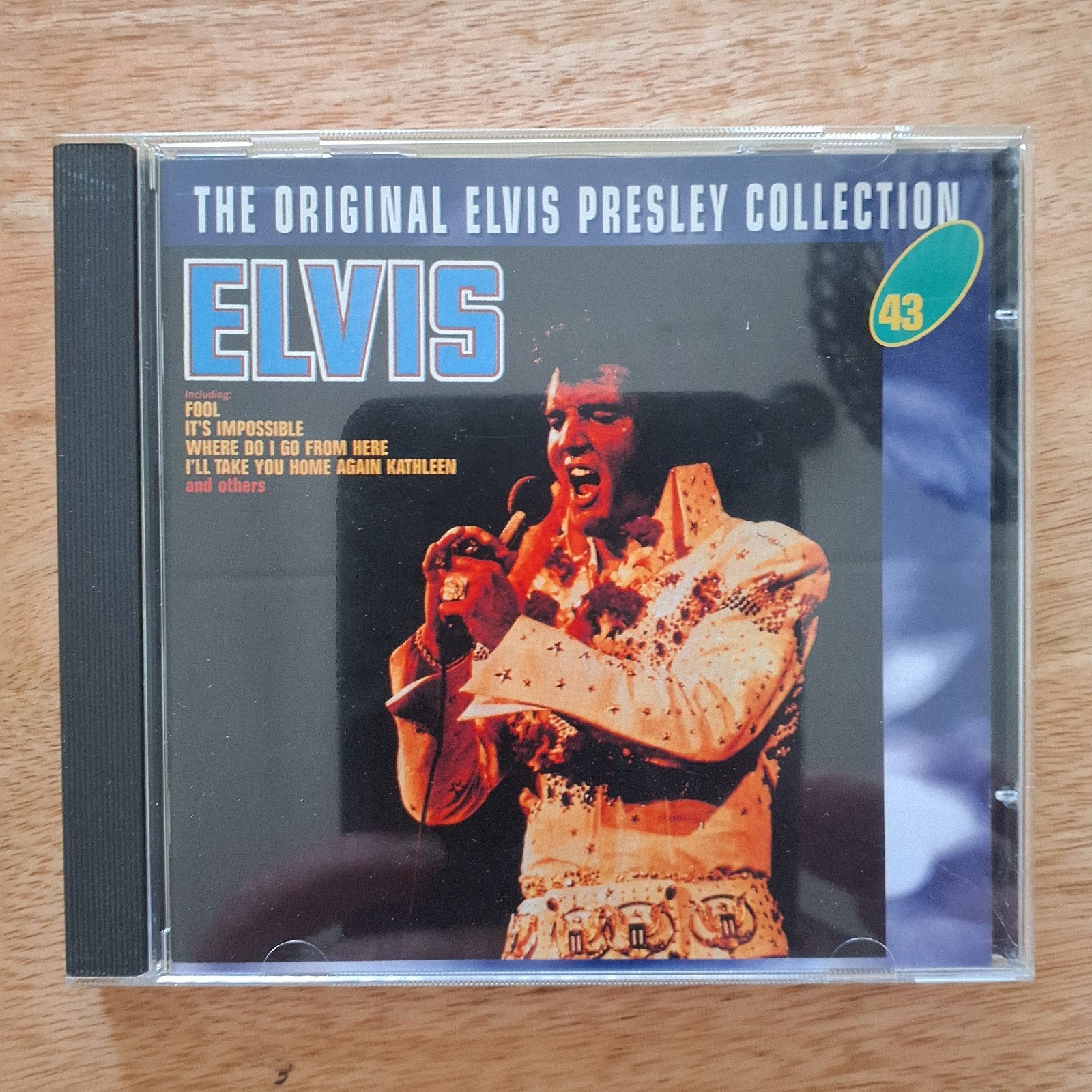 Elvis Presley the original Elvis Presley collection nr 43, Ophalen of Verzenden, Gebruikt