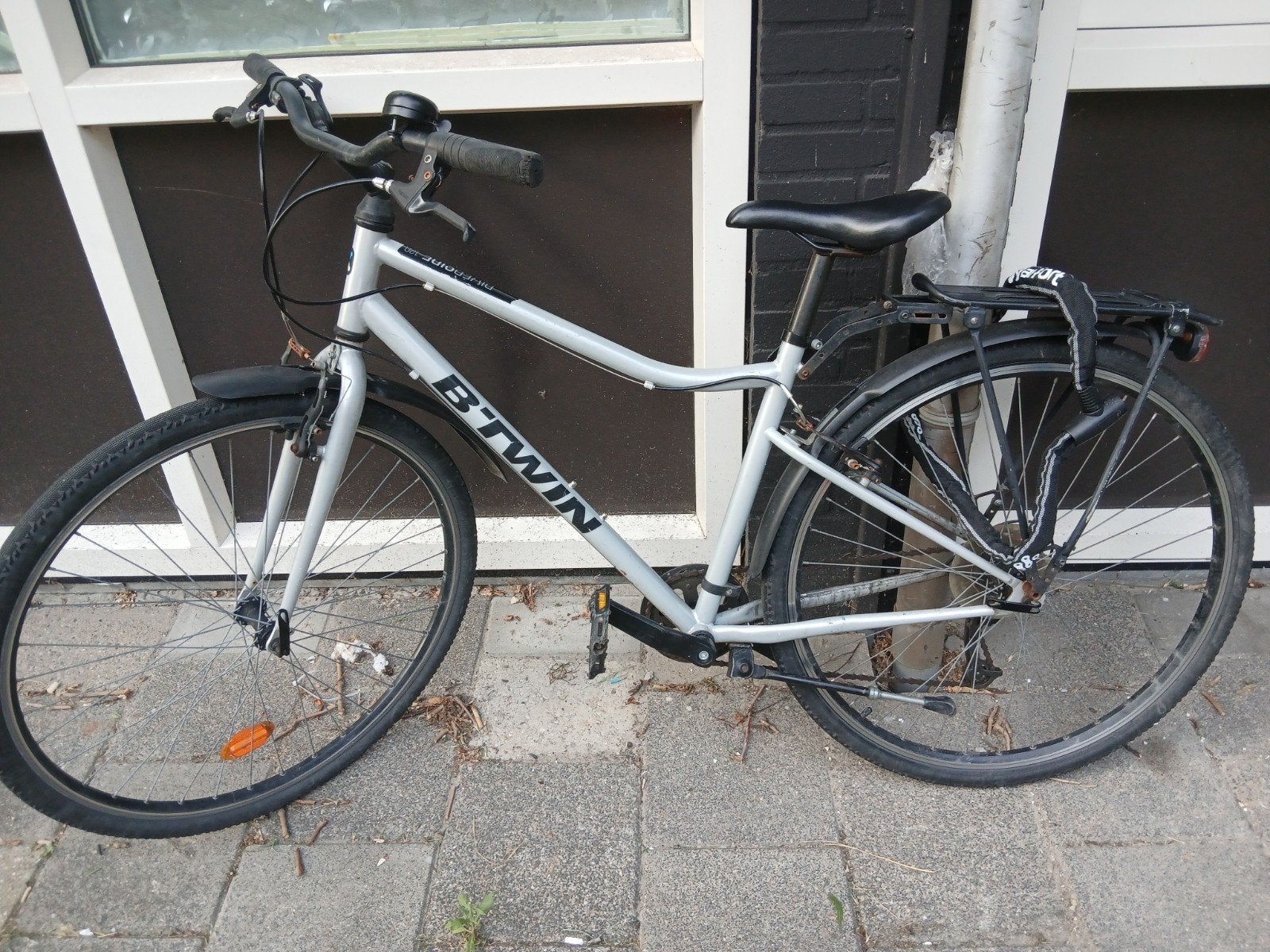 BTWIN Riverside 120 atb fiets - Zo goed als nieuw, Overige merken, Versnellingen, Zo goed als nieuw, 56 cm of meer