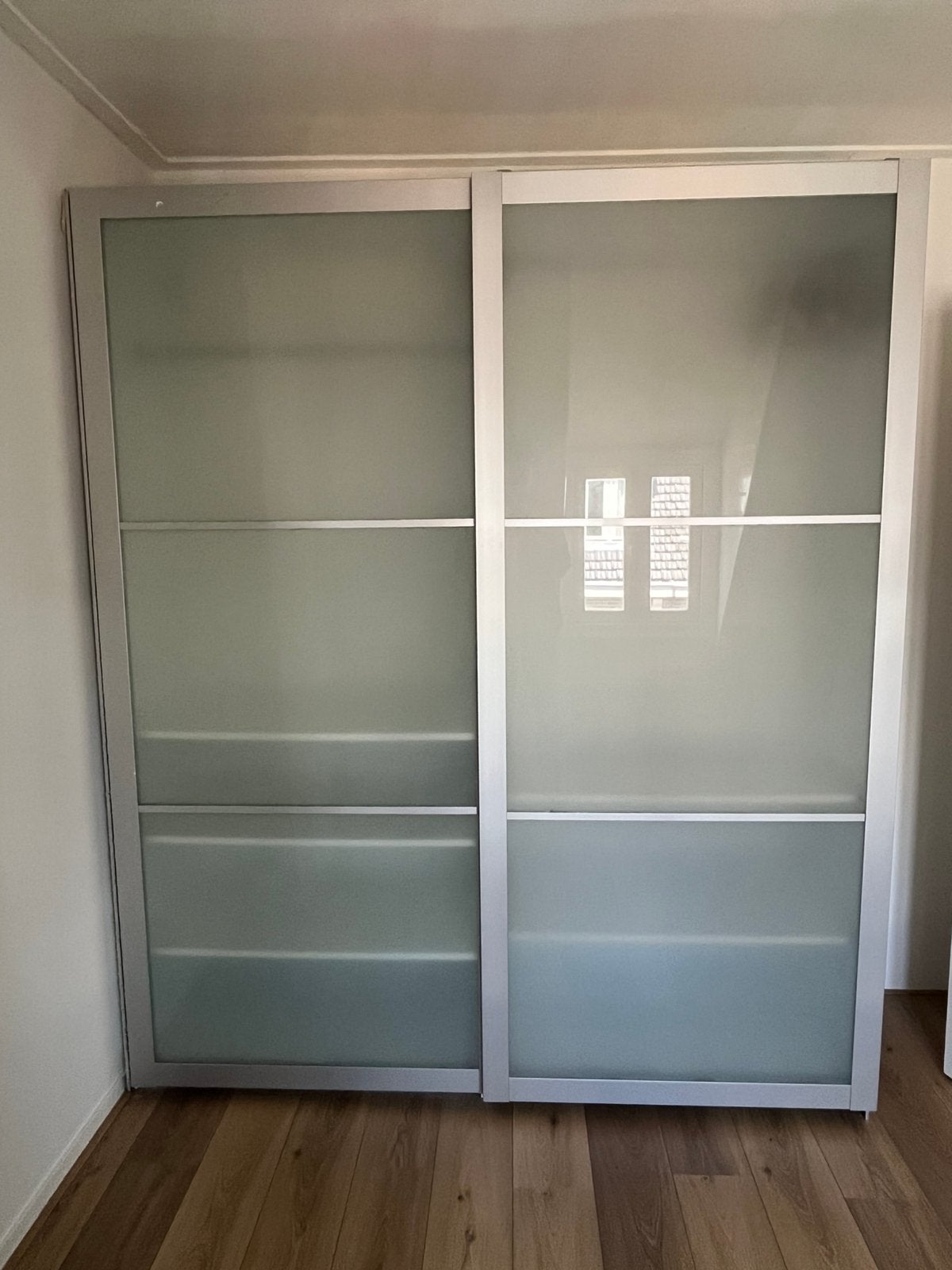 Ikea Pax kast met deuren / Wardrobe with doors, Ophalen, Gebruikt, 50 tot 75 cm, 200 cm of meer