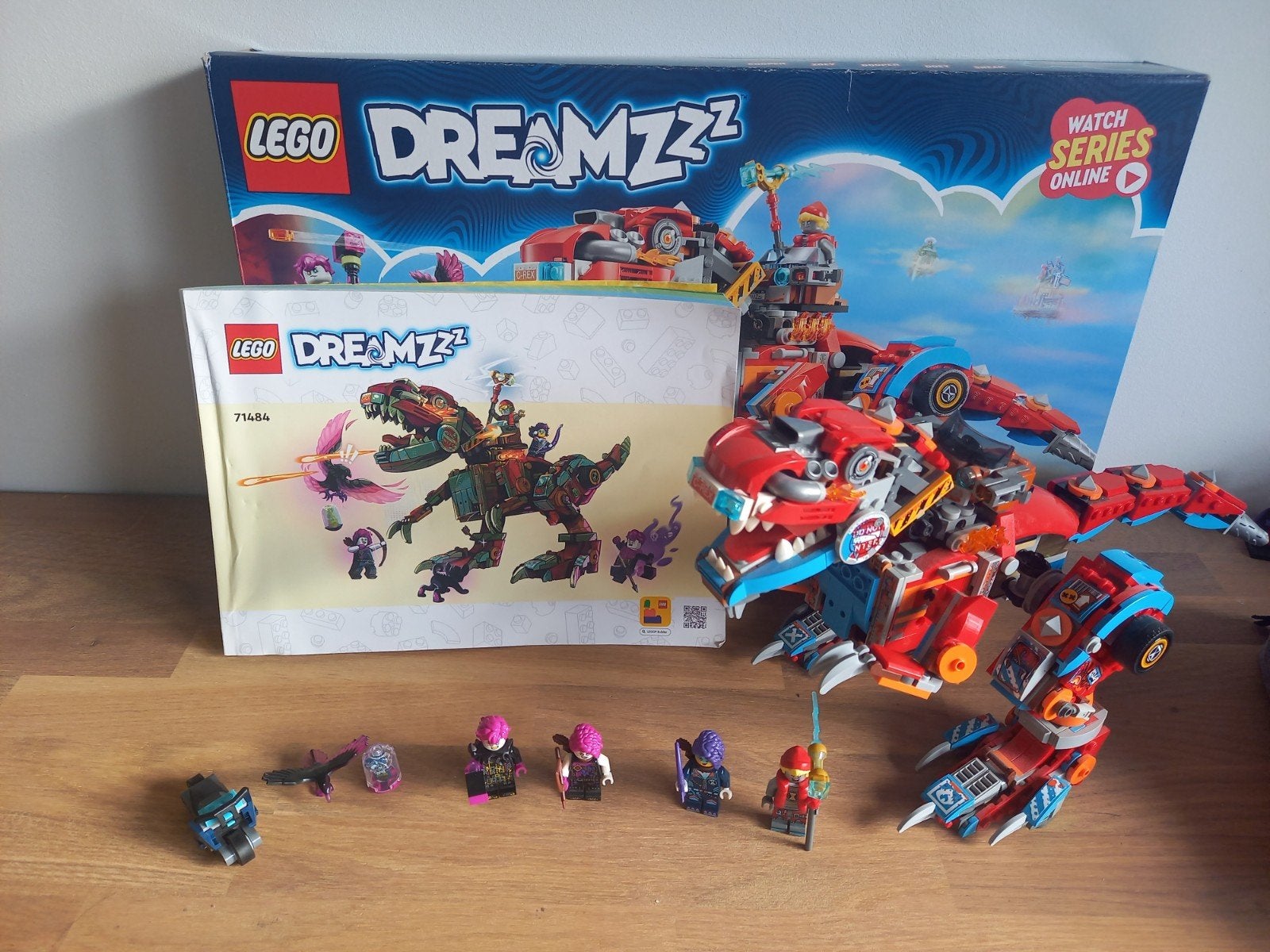 LEGO DREAMZzz 71484 Cooper's Robot Dinosaurus C-Rex, Overige thema's, Lego, Ophalen of Verzenden, Zo goed als nieuw