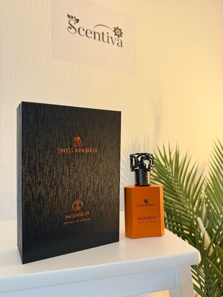 Swiss Arabian - Incense 01 Extrait de Parfum, Ophalen of Verzenden, Nieuw