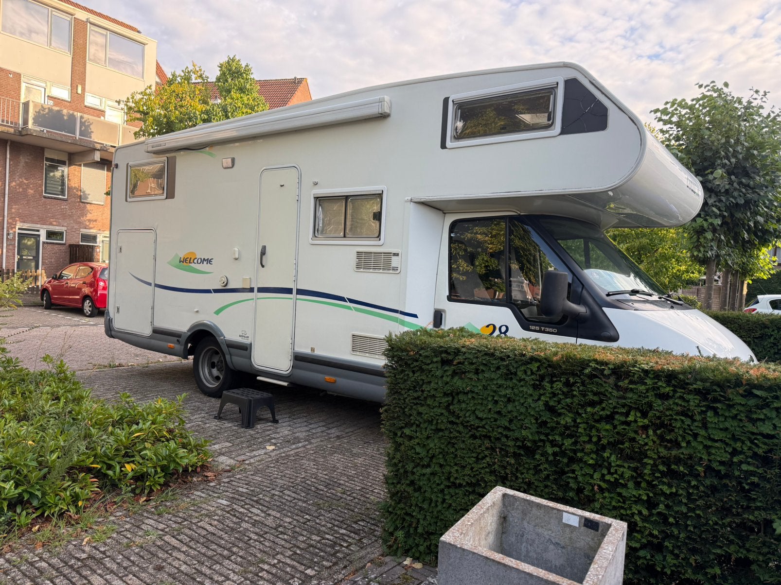 Chausson Alkoof Camper, Caravans en Kamperen, Campers, Koelkast, Alkoof, Ford, Chausson