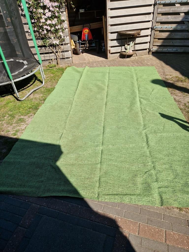 Tenttapijt 4 x 2,5 meter, Caravans en Kamperen, Ophalen of Verzenden, Zo goed als nieuw