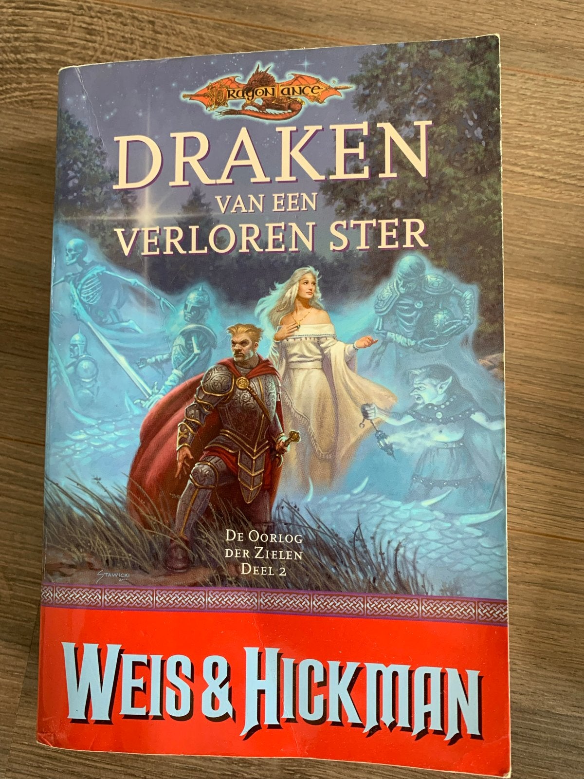 Draken van een Verloren Ster - De Oorlog der Zielen Deel 2, Ophalen of Verzenden, Gelezen