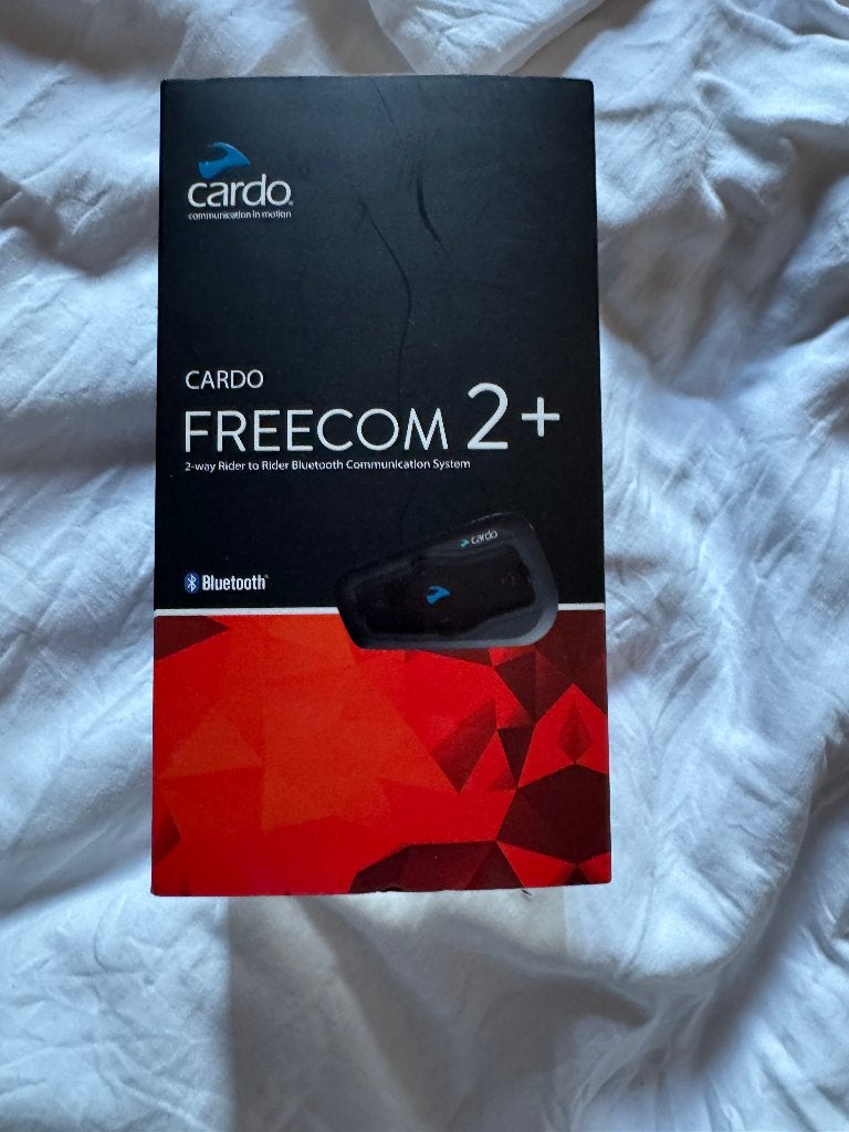 Communicatie set Cardo Freecom 2x, Ophalen of Verzenden, Gebruikt