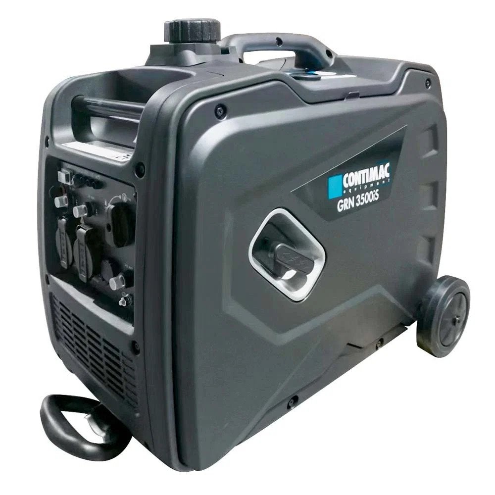 Contimac GRN 3500 IS Supersilent Benzine Portable inverter g, Ophalen of Verzenden