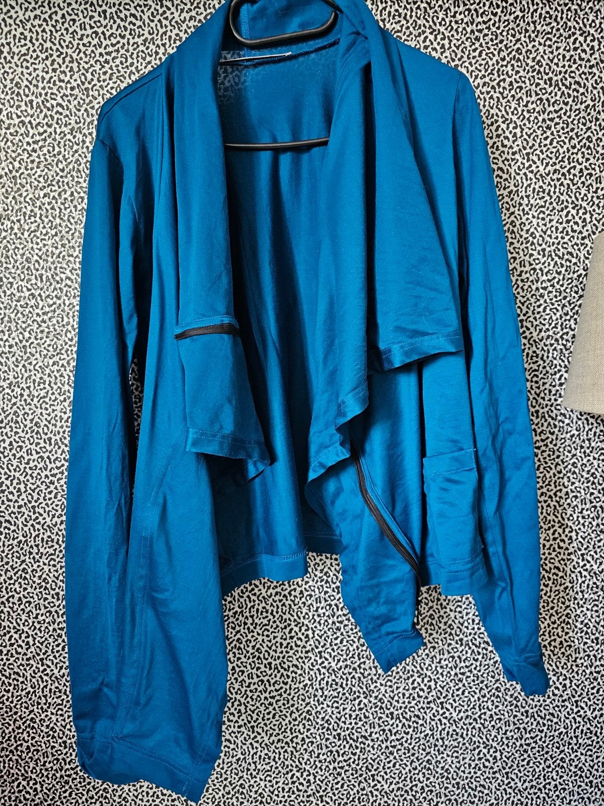 CORA KEMPERMAN; APART BLAUW VEST XL € 7,50, Kleding | Dames, Ophalen of Verzenden, Zo goed als nieuw, Maat 46/48 (XL) of groter