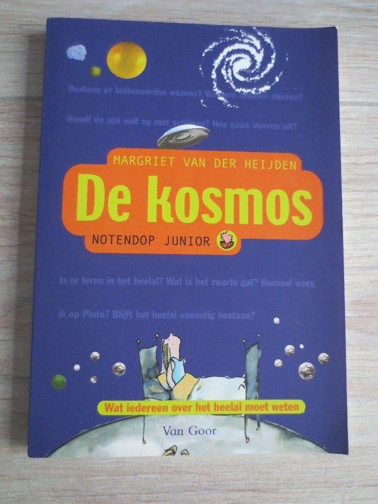 De Kosmos - Margriet van der Heijden - 9789000035601, Ophalen of Verzenden, Zo goed als nieuw, Margriet van der Heijden, Non-fictie