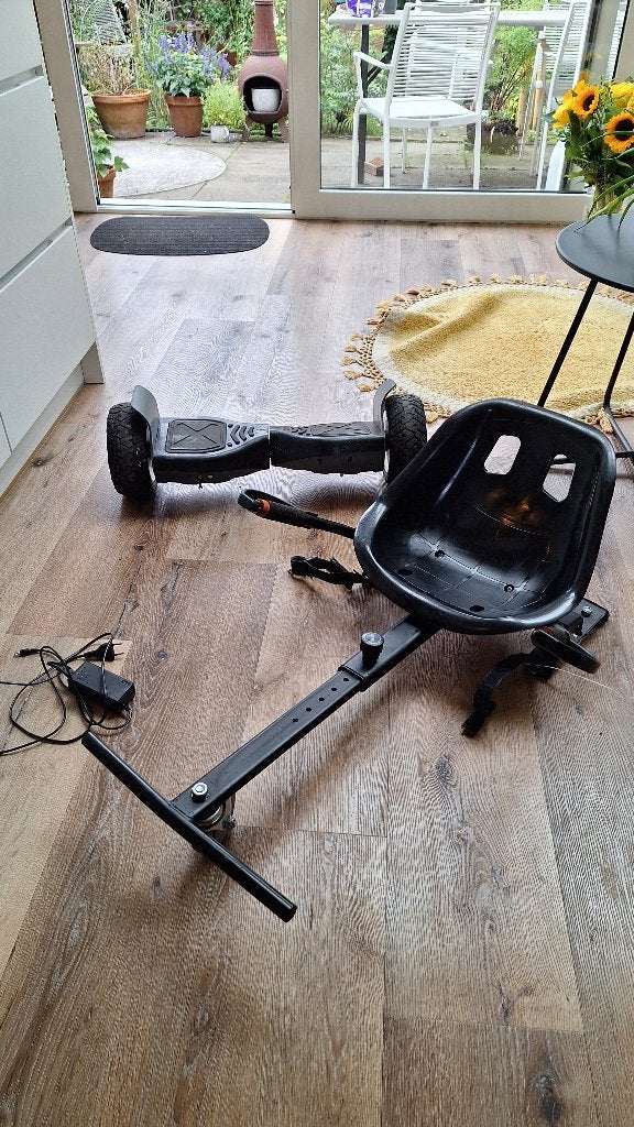 Hoverboard inclusief kart, Ophalen, Gebruikt, Overige merken, Met kar of aanhanger