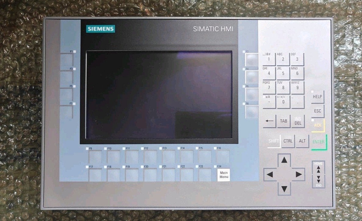 Siemens SIMATIC HMI KP700 Comfort – 6AV2124-1GC01-0AX0, Ophalen of Verzenden, Gebruikt
