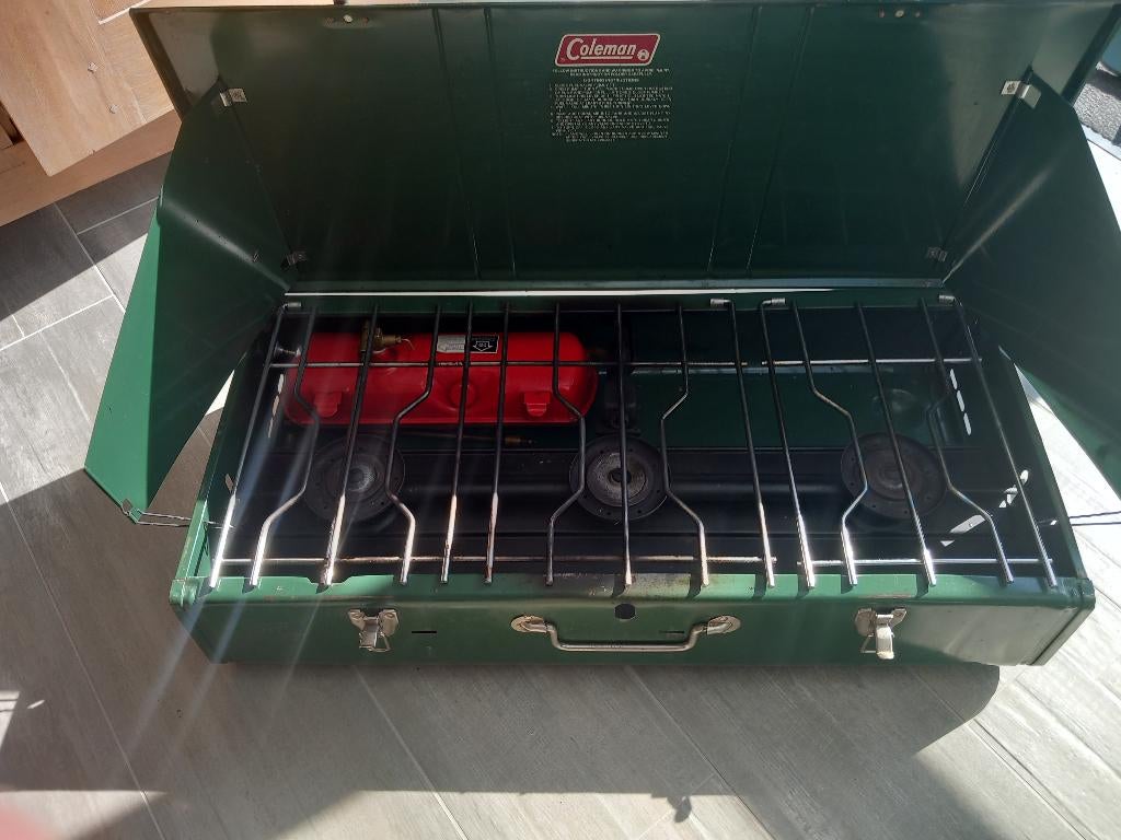 Coleman 426, Ophalen, Gebruikt