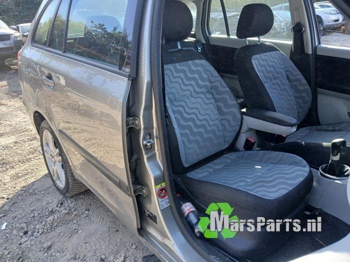 Bekleding Set (compleet) van een Skoda Fabia, Gebruikt, -, -, Ophalen of Verzenden