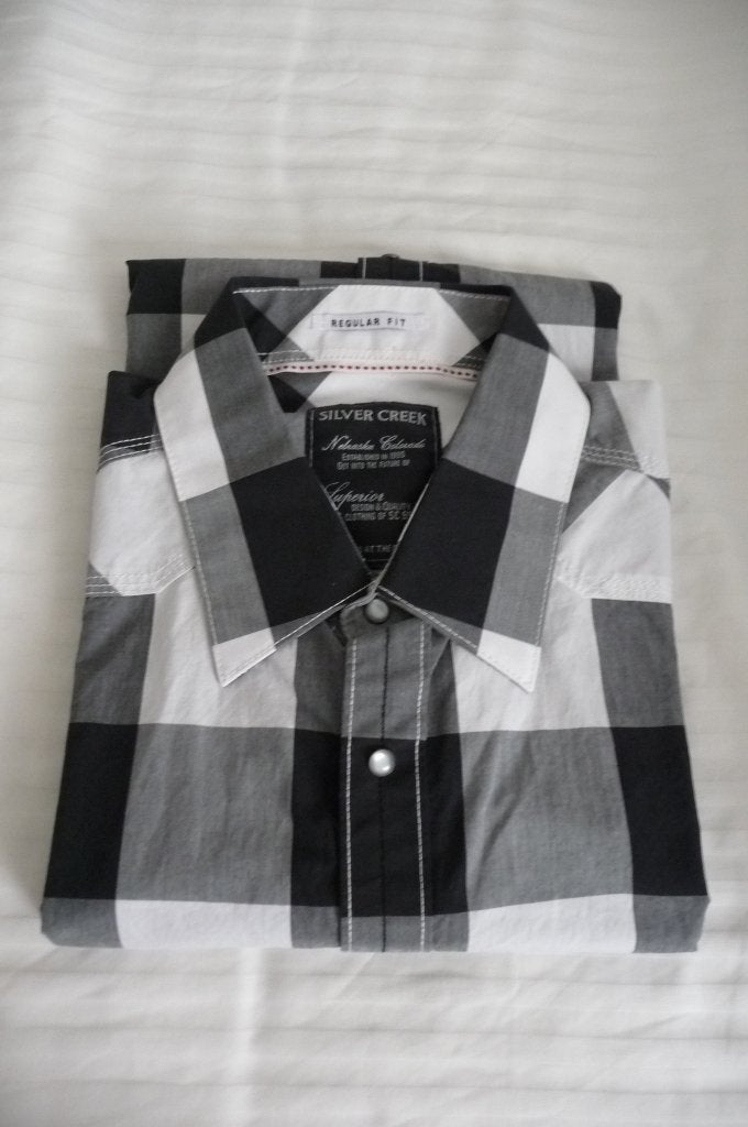 Nieuwe Blouse Silver Creek - L, Kleding | Heren, Overhemden, Blouse Silver Creek, Zwart, Nieuw, Ophalen of Verzenden