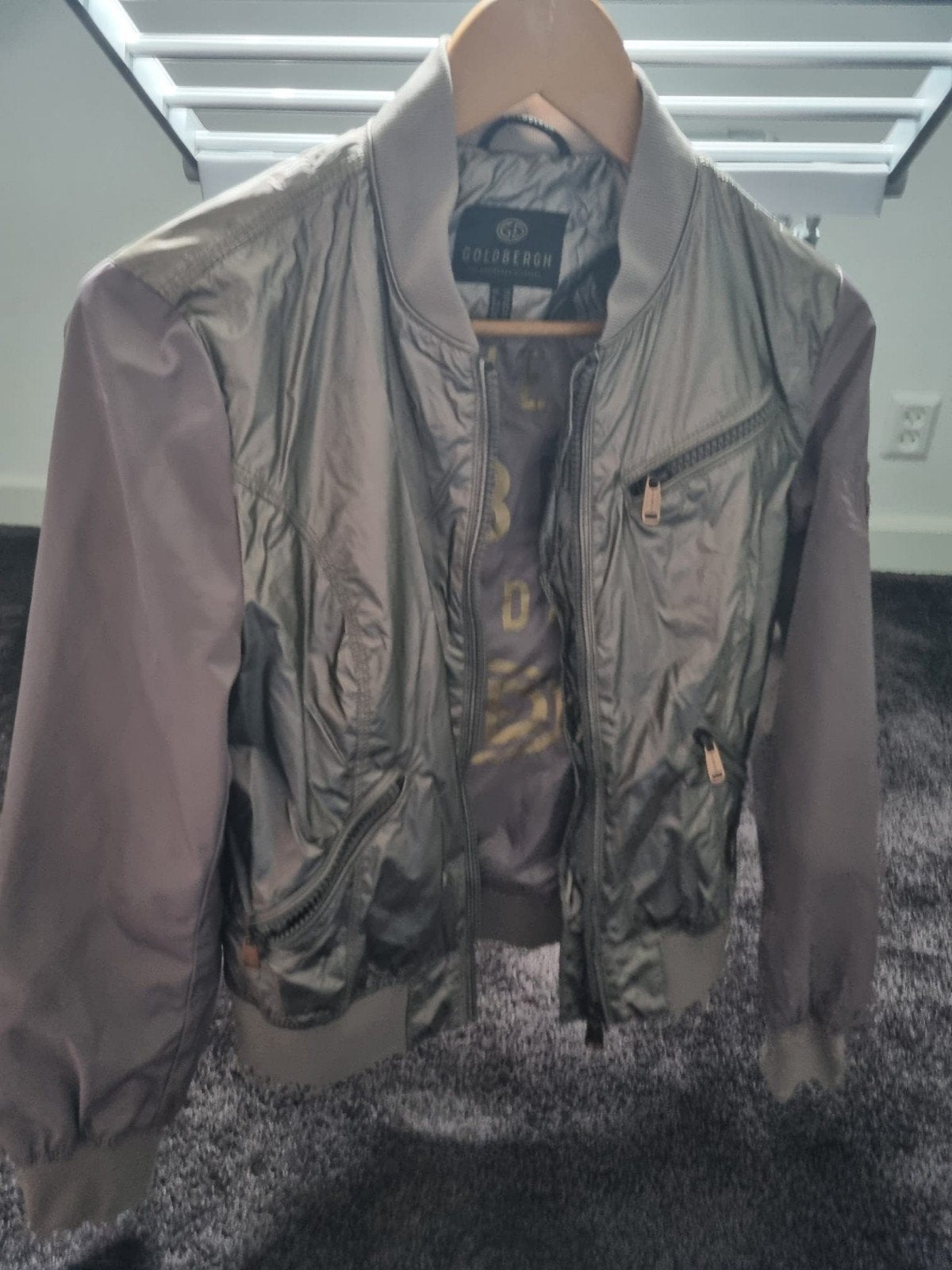 Prachtig Goldberg jasje, Ophalen of Verzenden, Zo goed als nieuw, Maat 38/40 (M), Beige