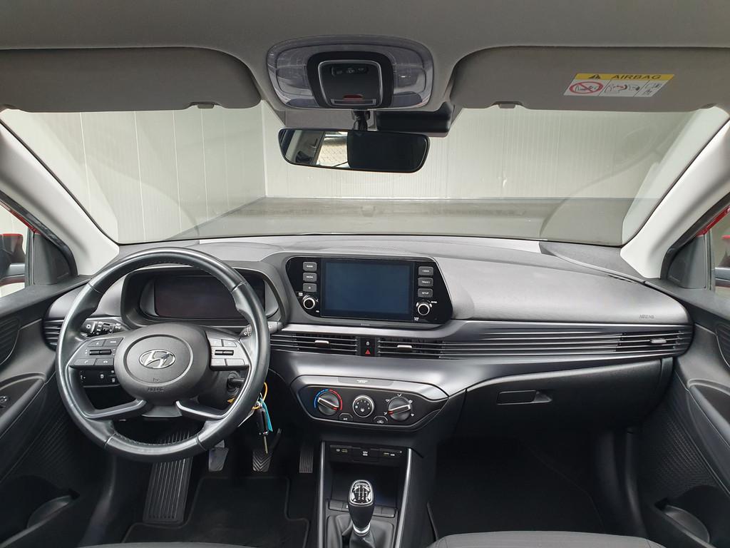 Hyundai i20 1.0 T-GDI Comfort CRUISE/CAMERA/AIRCO/LMV, Auto's, Voorwielaandrijving, Gebruikt, Euro 6, 100 pk