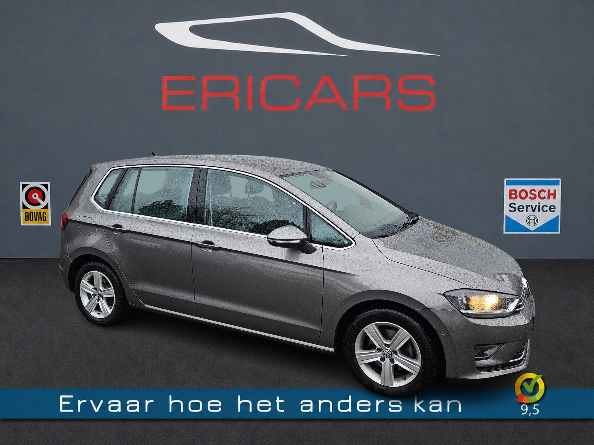 Volkswagen Golf Sportsvan 1.4 TSI Highline NAVI TEL PDC CC L, Voorwielaandrijving, Gebruikt, 4 cilinders, 150 pk