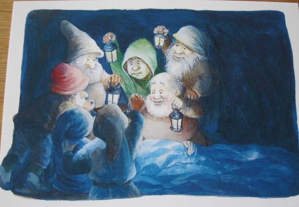 boek illustratie - Charlotte Dematons - Sneeuwwitje, Verzenden, 1980 tot heden, Ongelopen, Overige thema's