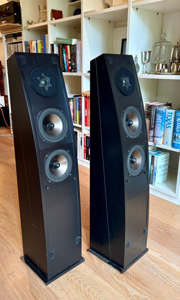 Floating Cameleon III Princess, Verzenden, Minder dan 60 watt, Front, Rear of Stereo speakers, Overige merken