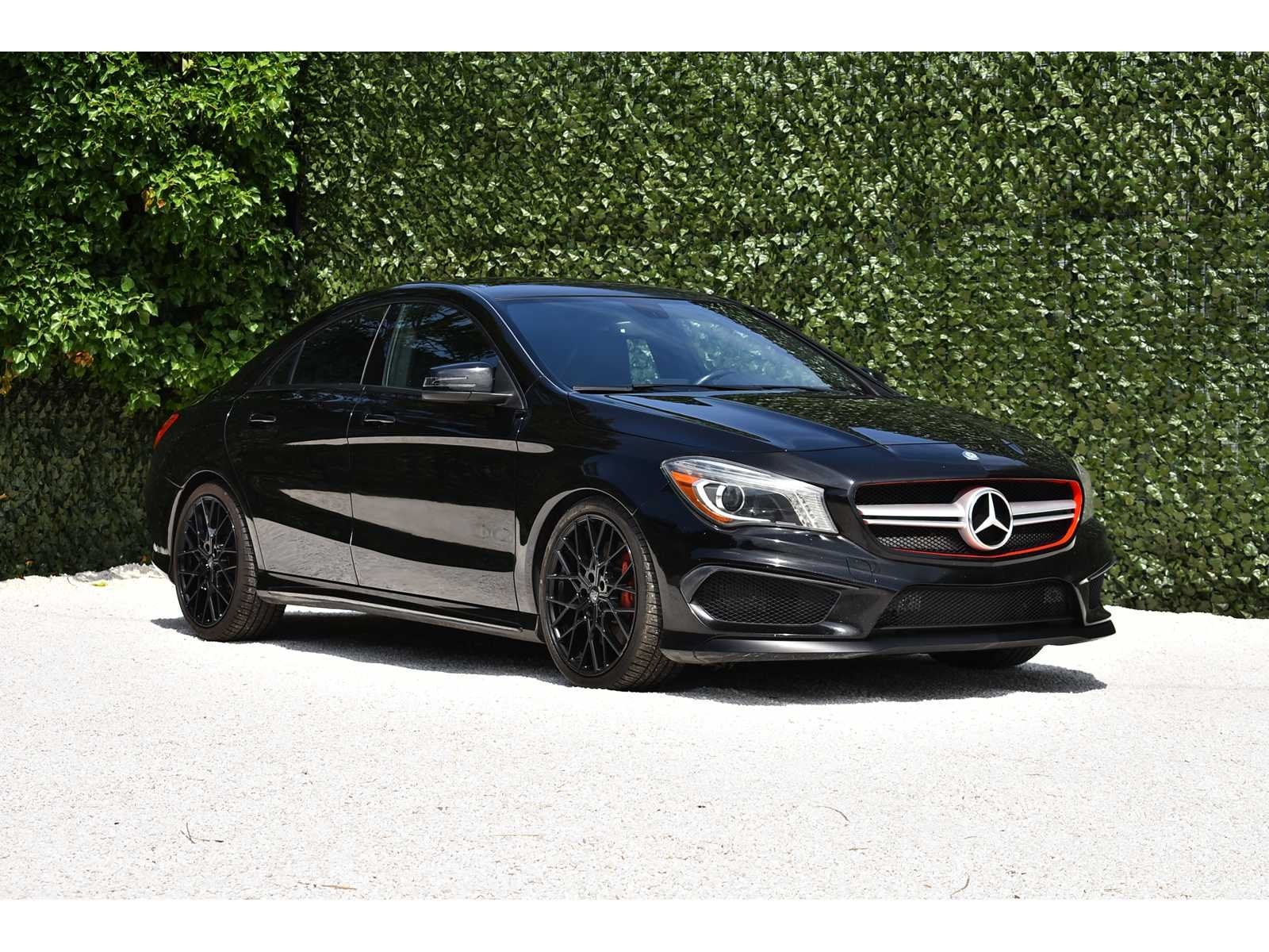 Mercedes-Benz - 2014 - CLA 45 AMG - 2.0 viercilinder turbomo, Automaat, CLA, Gebruikt, Cabriolet