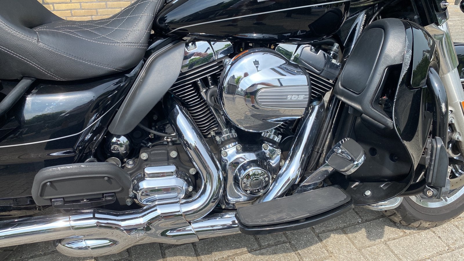 Motorblok Harley Davidson 103 street  glide water gekoeld, Motoren, Particulier, Toermotor