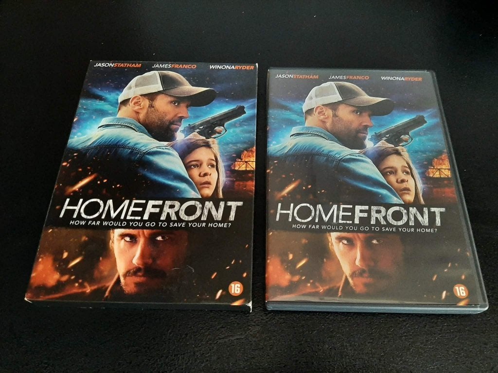 Homefront, Jason Statham, James Franco, Winona Ryder!, Vanaf 16 jaar, Ophalen of Verzenden, Gebruikt, Actiethriller