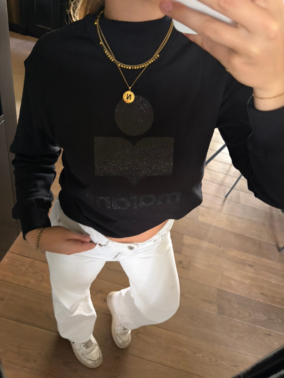 Isabel marant trui, Ophalen of Verzenden, Zo goed als nieuw, Zwart