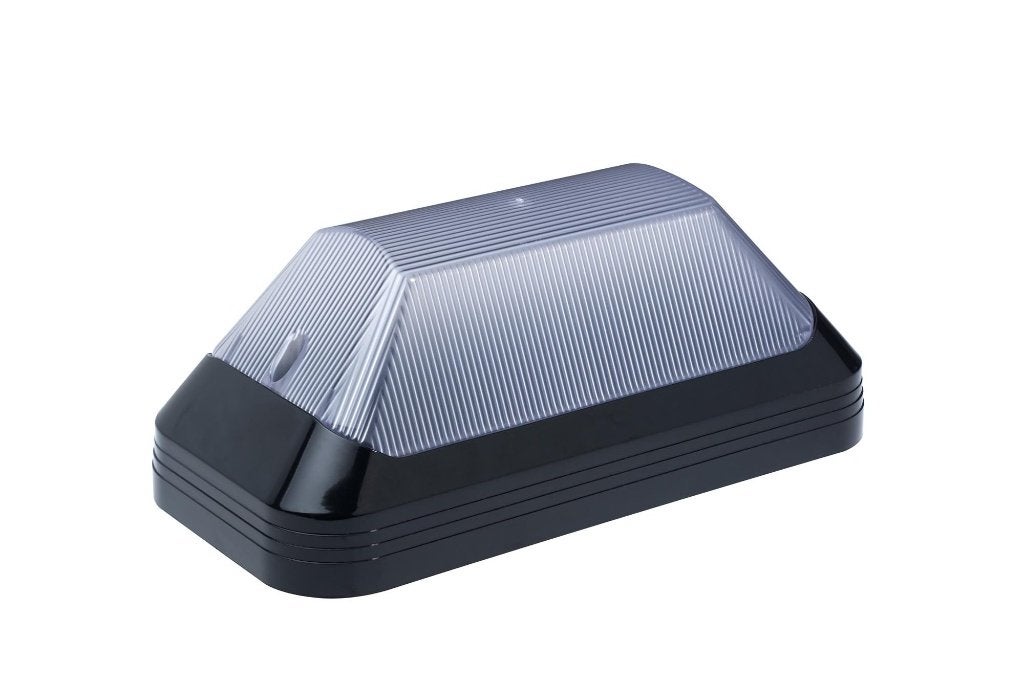 TPS E 560Lm schemerschakelaar Prisma kap 3000K IP65ZW, Verzenden, Nieuw