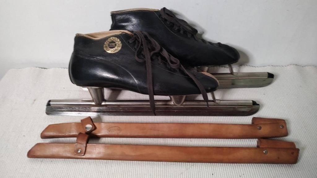S523 Ballangrud Hoge Noren maat 44 geslepen, Sport en Fitness, Schaatsen, Overige merken, Gebruikt, Ballangrud, Ophalen of Verzenden