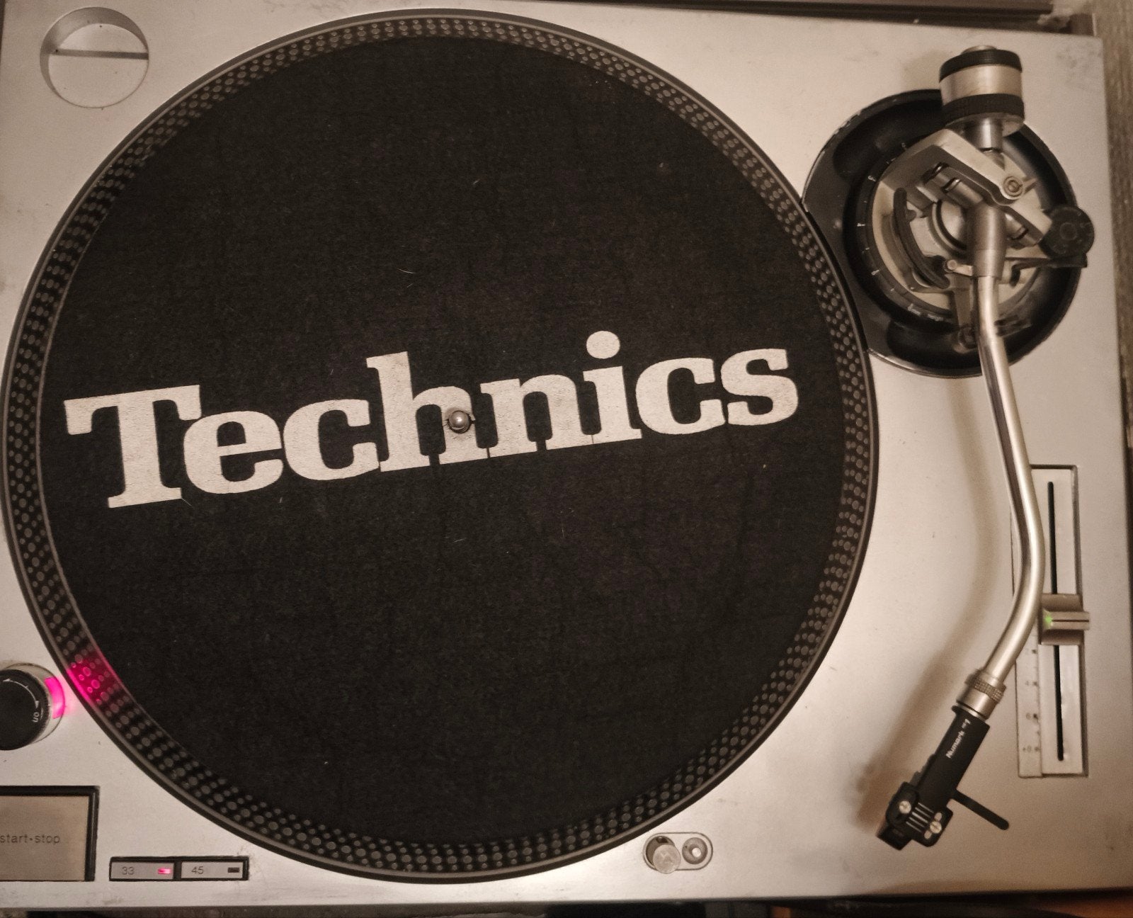 Technics 1200MK2, Z2, KRK, HD25, M50x (Pro DJ-set)