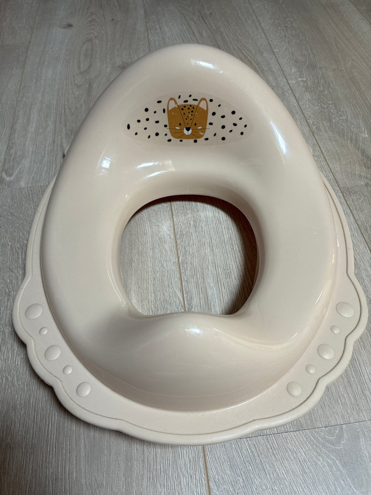 Kinder toiletbril verkleiner met leuke print, Ophalen, Zo goed als nieuw